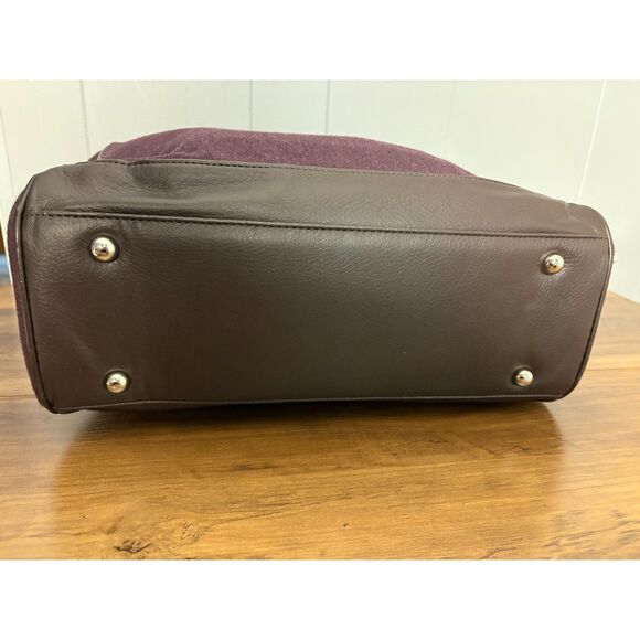 NWOT Thirty One Purple Tote - Cindy Tote - Picture 10 of 10